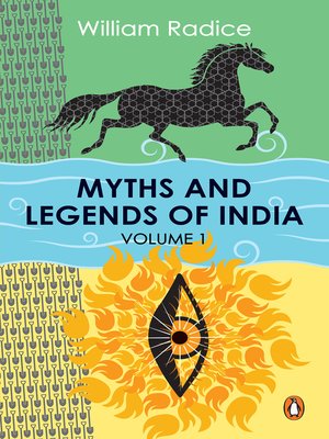 cover image of Myths and Legends of India Volume 1